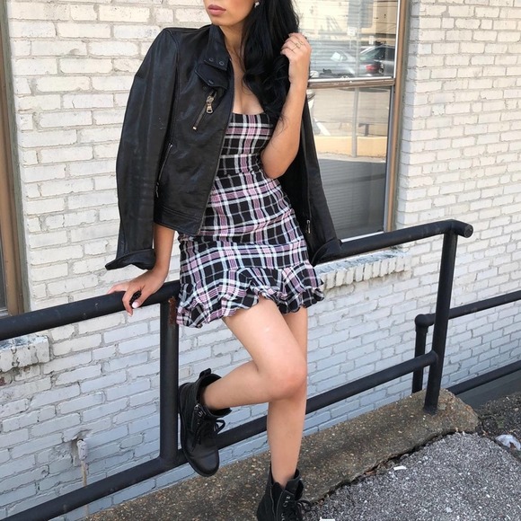 Dolce & Gabbana Motto Leather Jacket Size 38 - Picture 1 of 7